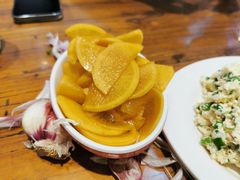 爽口萝卜-韩师傅老大同刀削面(北苑路店)