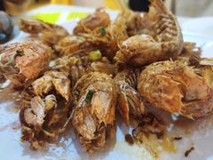 椒盐赖尿虾-新享乐海鲜(翠华路店)