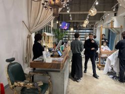 -M+hair salon专业造型沙龙
