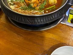 -喇喇排骨火锅·传统韩式脊骨汤(望京西园总店)