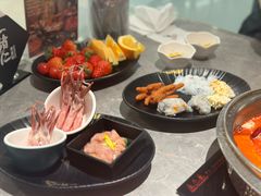 -一绪に寿喜烧(虹悦城店)