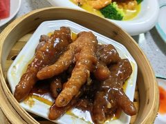 秘制豉汁蒸凤爪-阿政粤小馆(中央大街店)