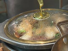 粉丝裹虾-绿茶餐厅(滨海万达广场店)