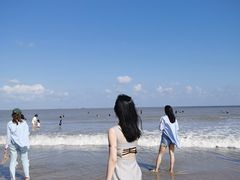 -朱家尖南沙景点