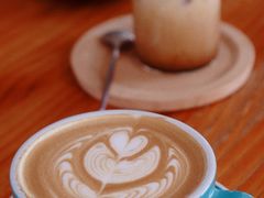 拿铁咖啡-ChanDu躔度咖啡(灯塔店)