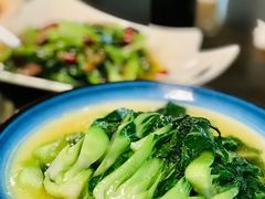 鸡汁上海青-庆合府重庆大排档(紫都城店)