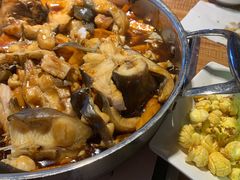 清江鱼-焖锅部落(容城店)