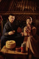 点击看大图 -苏雅影像蒙古婚纱摄影工作室
