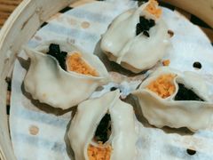 并蒂花开双喜虾饺包-苏小柳手工点心(人民广场分院)