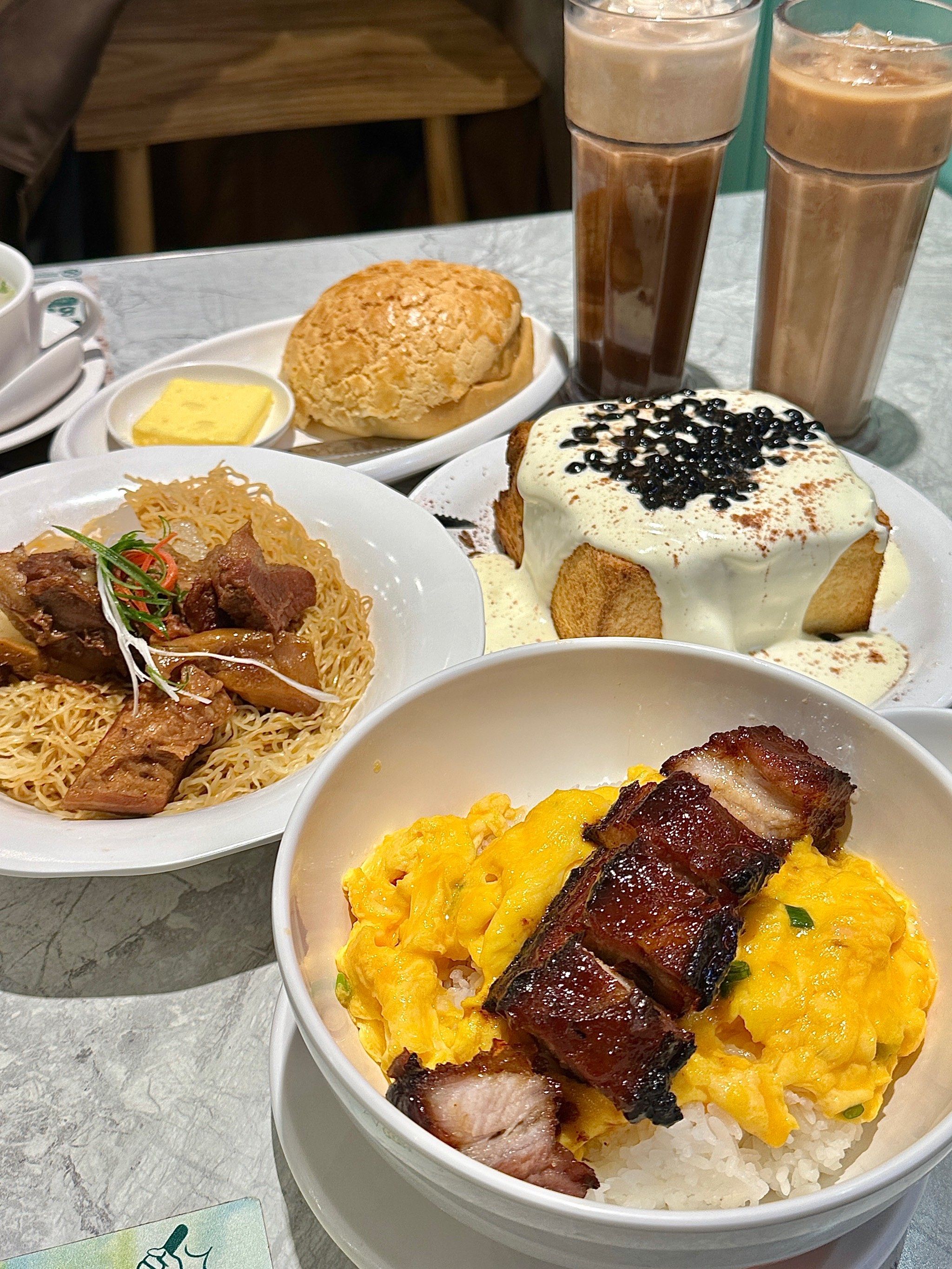 广州最地道的茶餐厅|翠华开到南沙啦94