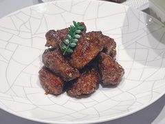 沪式牛肉粒-屋里厢上海菜馆