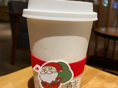 大红袍布丁豆乳拿铁-煮叶(悠唐广场店)