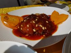 招牌鳜鱼中段-功德林(南京西路店)