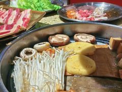 -姜胖胖韩式自助烤肉(光明万达店)