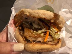 -麦当劳(禄口机场T2航站楼)