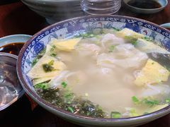 虾仁馄炖-老新隆牛肉锅贴(新街口店)