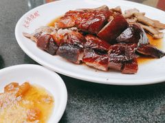 烧鹅四分之一只-黄连大头华烧鹅店(大良店)