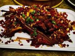 招牌烤羊排-唐伯虎新派湘菜馆(石夏时代广场店)