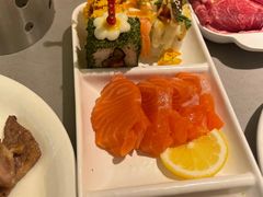 -山焱·炭火自助烤肉(周浦万达店)