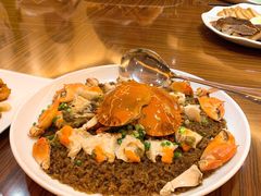 糯米蒸膏蟹-厦门宝龙铂尔曼大酒店·龙之渊中餐厅