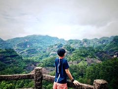 -武夷山风景名胜区-虎啸岩