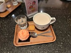 -The Lounge大堂酒廊·咖啡·沙拉·下午茶(金茂深圳JW万豪酒店)