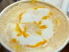 南瓜芝士派风味拿铁-星巴克(凯德晶萃店)
