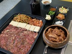 -江浦东烧烤城(韩式特色炭火烤肉同心路店)