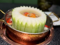 -得意咚瓜·顺德鱼生·冬瓜火锅(深圳首店)