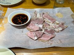 -丁记盐蘸牛肉·新杭菜(河东路店)