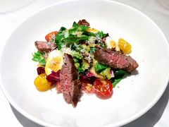 特色牛肉有机蔬菜沙拉-燃扒房Steakhouse(皇庭店)