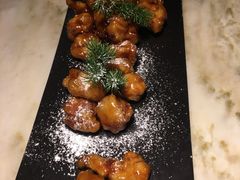 雪花糖醋里脊-绿茶餐厅(乐峰广场店)