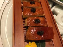 鱼子酱麒麟片皮鸭-广州富力丽思卡尔顿酒店·丽轩·粤菜
