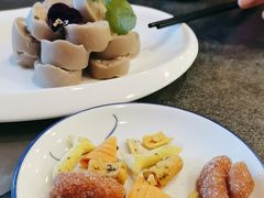 -大清花饺子(山庄店)