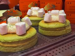 抹茶芝士山峰蛋糕-KUMO KUMO甜品·冰淇淋(深圳壹方城店)