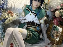 -马猴烧酒二次元cosplay换装写真自拍体验馆