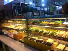 自助取餐区-清真·嘉福元火锅(正宁路店)