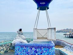 -北戴河碧螺塔海上酒吧公园