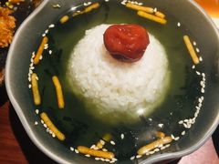 梅子茶泡饭-山杏yama-katsu·吉列炸物