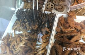 Braised Chicken Feet