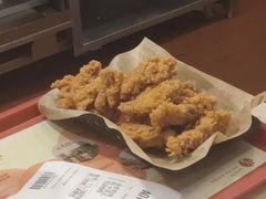 香辣黄金鸡柳-肯德基(崇文路店)