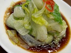 白灼西生菜-集品堂·JPC餐厅(青年大街市府店)