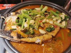 -宝记烧烤·碳锅羊肉·羊蝎子火锅·夜食社(文体路创始店)