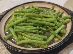 虾酱豆角煲-琼菜坊·无鸡不成宴·海南菜老爸茶糟粕醋(海口骑楼老街店)