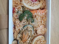 西班牙辣味海鲜饭-松幸日式料理(中山路店)