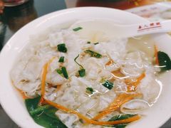 敲鱼汤-长人馄饨铺(解放街店)