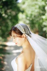 林间小公路客片-巴黎婚纱摄影工作室