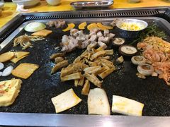 -金顺韩式烤肉·网红烤肉店(广利路店)