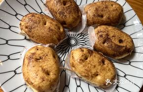 Grilled Meat Potato Bun