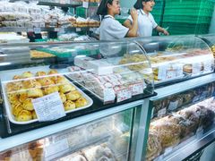 面包甜点陈列柜-闻酥园(青羊区人民中路店)